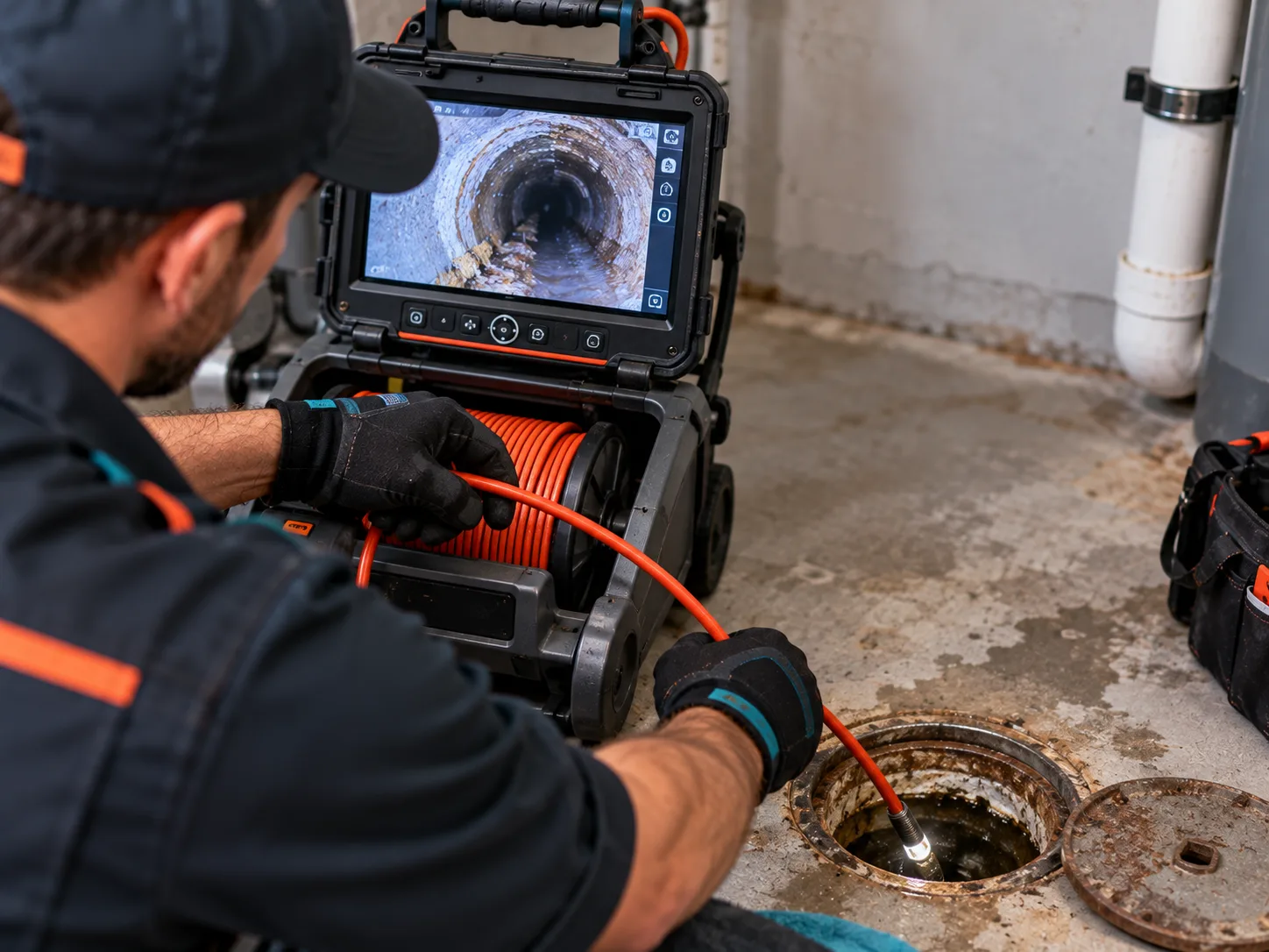 Clogged Drain Service company in Mchenry, MD