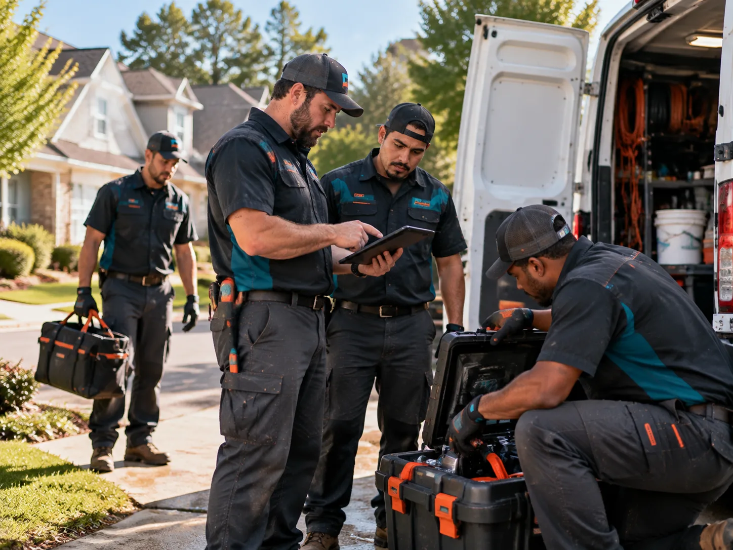 Clogged Drain Service in Mchenry, MD near me